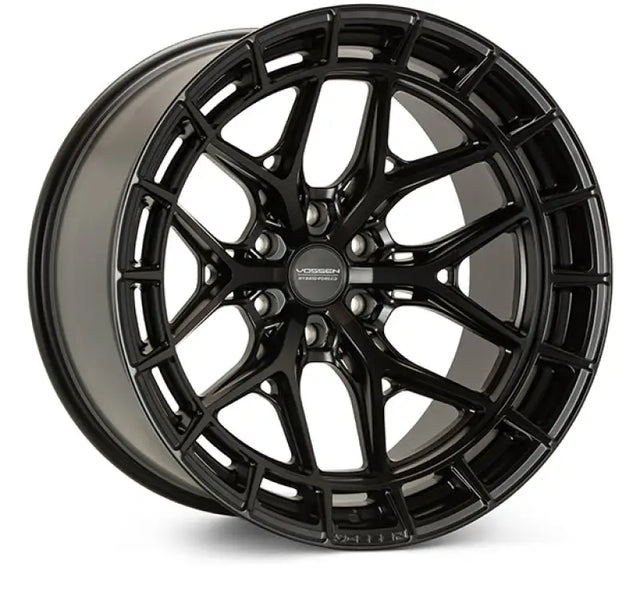 Vossen HFX-1 20x10 / 6x135 BP / ET-18 / 87.1 CB / Super Deep - Satin Black Wheel - Wheels