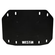 Westin 18-25 Wrangler JL Spare Tire Delete Plate - Tex. Blk - Westin