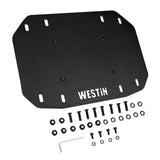 Westin 18-25 Wrangler JL Spare Tire Delete Plate - Tex. Blk - Westin