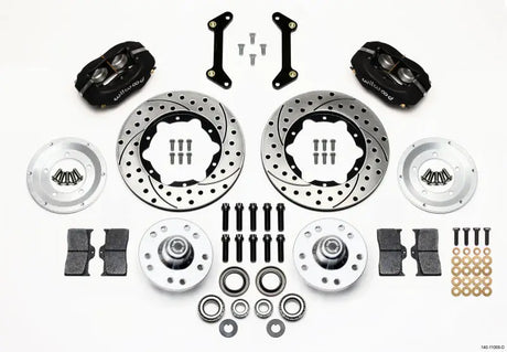 Wilwood Wilwood Forged Dynalite Front Kit 11.00in Drilled 79-87 GM G Body