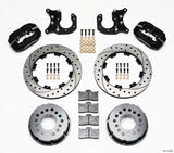 Wilwood Forged Dynalite P/S Rear Kit Drilled Rotor New Big Ford 2.50in Offset - Truck & Automotive