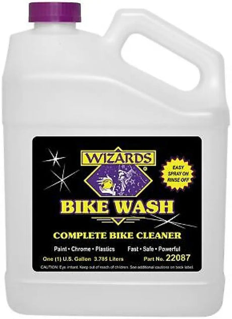 Wizards 22087 Bike Wash 1 Gal - Chemicals