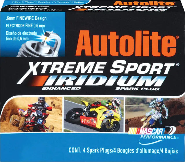 XS4092 Spark Plug Xs4092/4 Iridium Xtreme Sport 