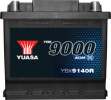 YUASA Ybx9140r Agm Spill Proof