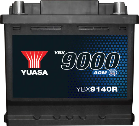 YUASA Ybx9140r Agm Spill Proof