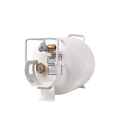 Ysn Imports YSN201HZL 20# Horizontal Propane Tank 