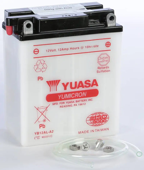 YUAM22212 Battery Yb12al A2 Conventional 