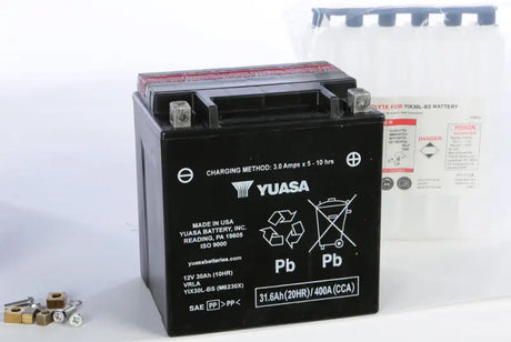 YUASA YUAM7230LPW Battery Yix30l Pw Maintenance Free