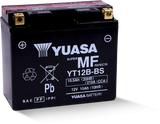 Yuasa YT12B-BS Maintenance Free 12 Volt AGM Battery (Bottle Supplied) for RV, Automotive, Powersports, off-road, marine, exterior, truck accessories, interior, truck bed, RV parts, Auto Maintenance, Batteries, Starting & Charging, AVADA - Best Sellers, Batteries, Starting & Charging