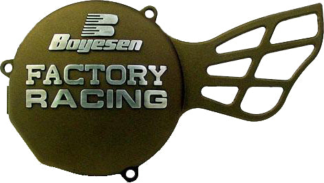 BOYESEN Factory Racing Ignition Cover Magnesium for Powersports