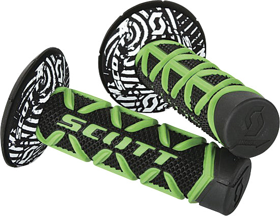 219626-1089 Diamond Mx Grip (Green/Black) 