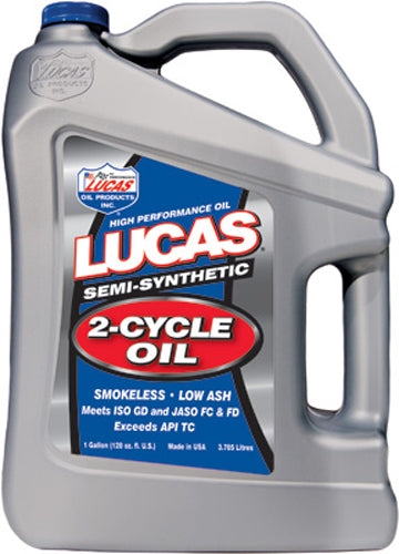 LUCAS Semi Synthetic 2 Cycle Oil Gal