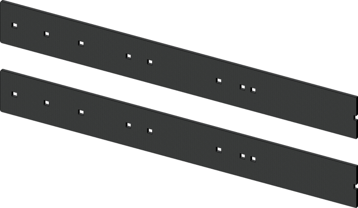 50" Universal Wear Bar