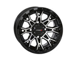 St6 Wheel 14x7 4+3 (+10mm) 4/156 Gloss Black/Machined