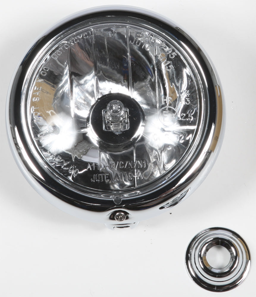 90-910505-000 Light ASSembly Chrome Shell Halogen H3 Bulb 