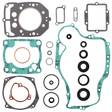 VERTEX Complete Gasket Set With Oil Seals for Powersports