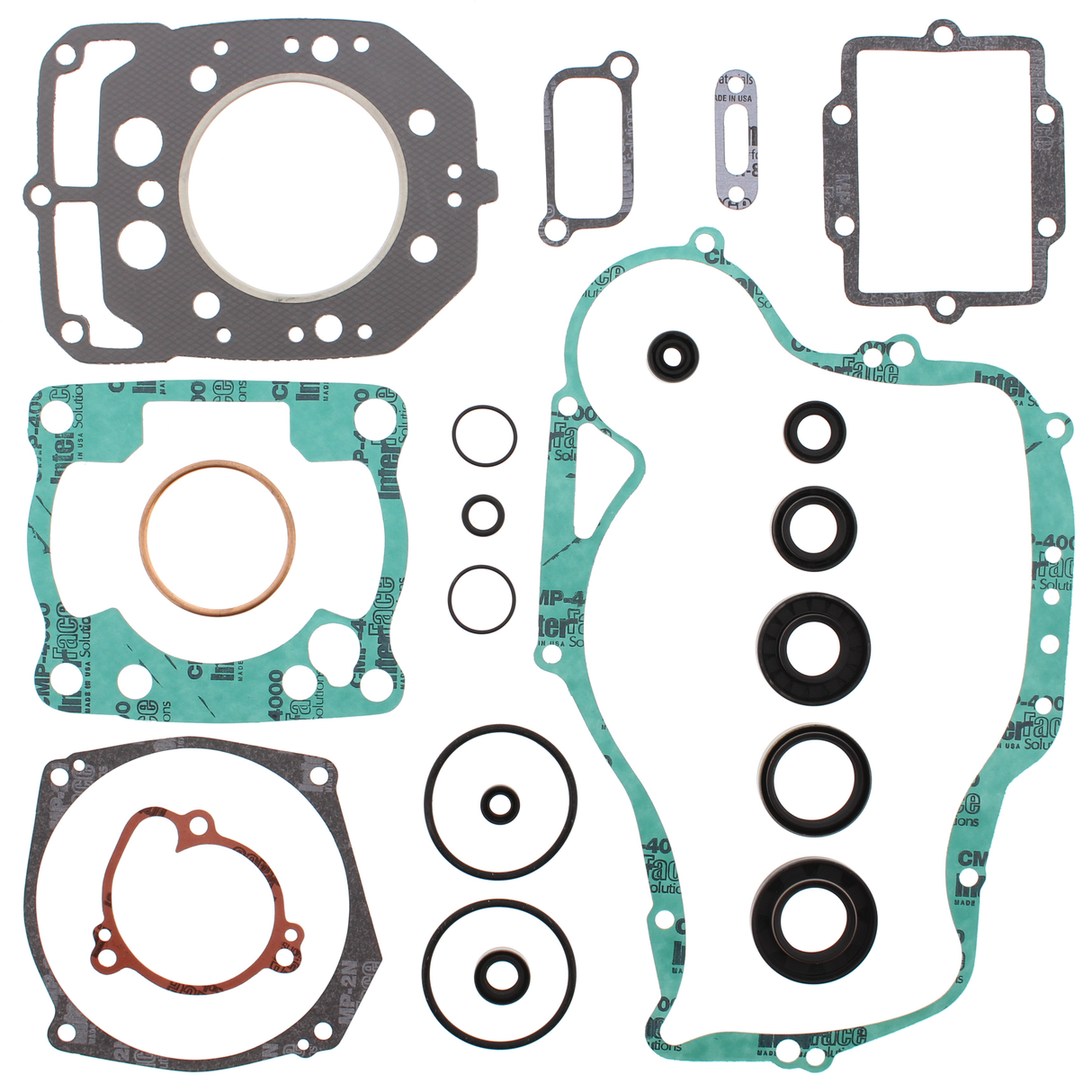 VERTEX Complete Gasket Set With Oil Seals for Powersports