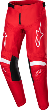 3743924-3120-22 Youth Racer Lurv Pants Mars Red/White Sz 22