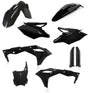 ACERBIS Full Plastic Kit Black for Powersports