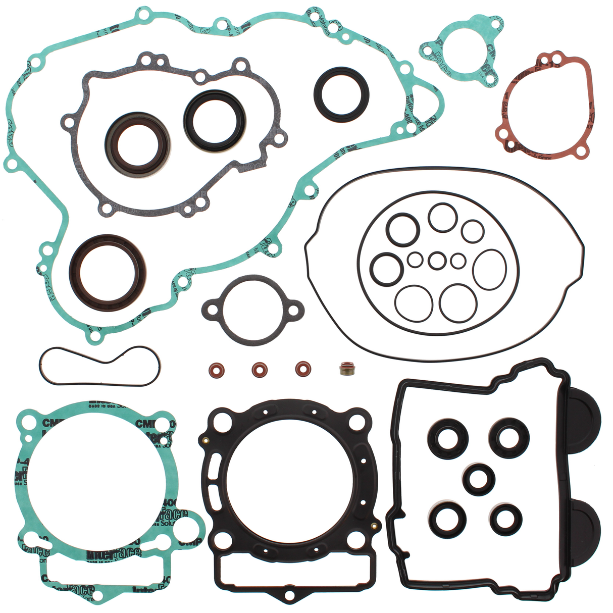 VERTEX Complete Gasket Set With Oil Seals for Powersports