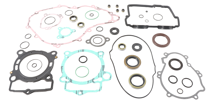 VERTEX Complete Gasket Set With Oil Seals for Powersports