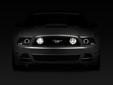 Raxiom 13-14 Ford Mustang GT CCFL Halo Fog Lights (Smoked)