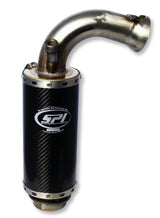 134-169 Lightweight Silencer Carbon Fiber