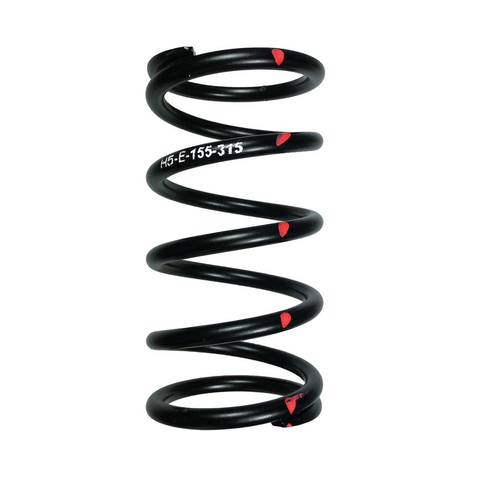 CCH5-E-155-315 H5 Alloy Clutch Spring 155lb Black/Red 