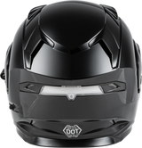 Md 01s Modular Snow Helmet W/Electric Shield Black 3x 