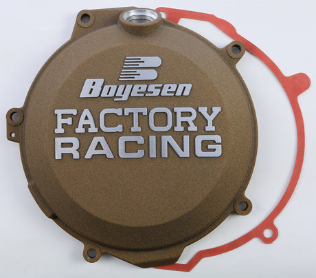 BOYESEN Factory Racing Clutch Cover Magnesium for Powersports