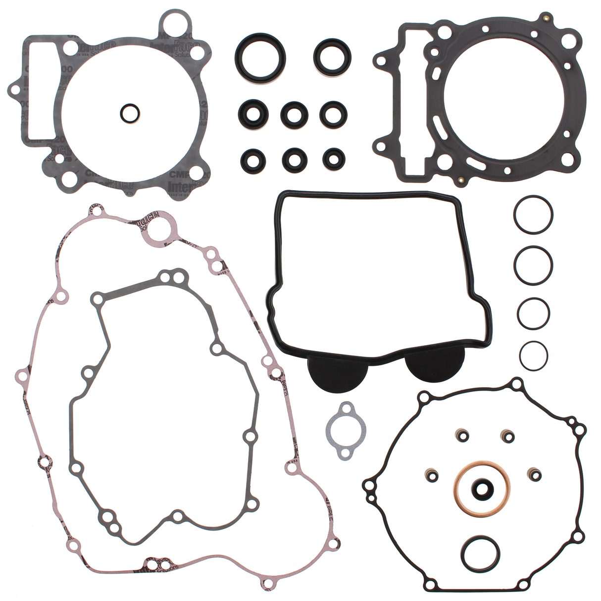 VERTEX Complete Gasket Set With Oil Seals for Powersports