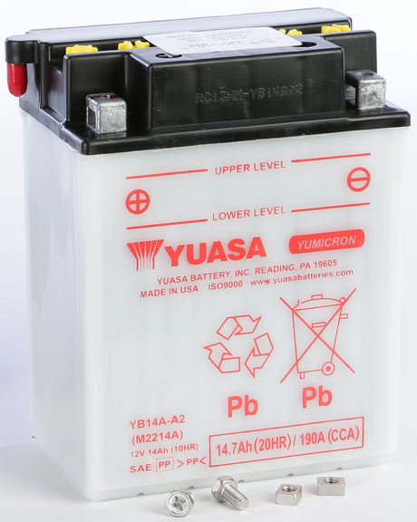 YUAM2214AIND Battery Yb14a A2 Conventional 