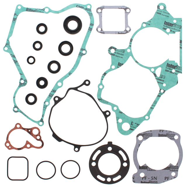 VERTEX Complete Gasket Set With Oil Seals for Powersports