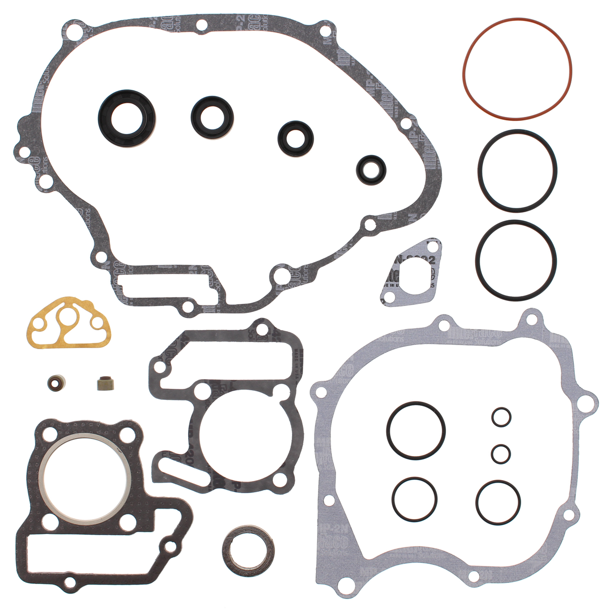 VERTEX Complete Gasket Set With Oil Seals for Powersports