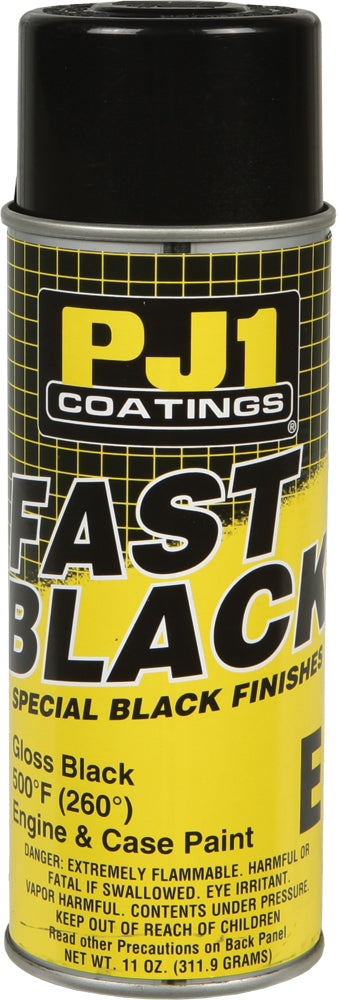 16-ENG Pj1 11oz Aerosol Fast Black Paint – RV and Auto Parts