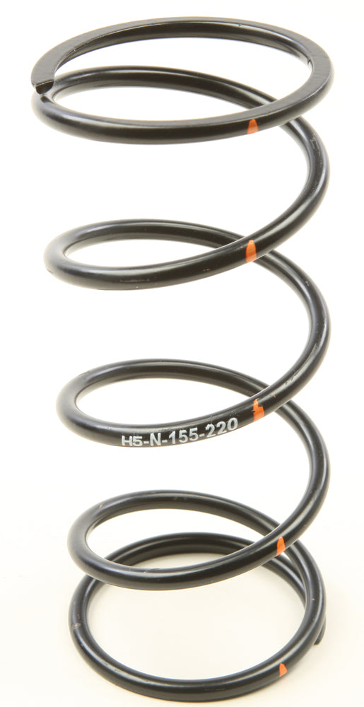 CCH5-N-155-220 H5 Secondary Springs Black/Orange 