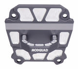 MODQUAD Rear Differential Plate W/Hook Grey Pol