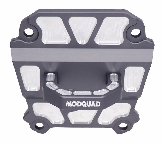 MODQUAD Rear Differential Plate W/Hook Grey Pol