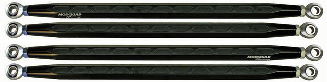 MODQUAD Radius Rods Extreme Pol Rzr Solid Black for Powersports