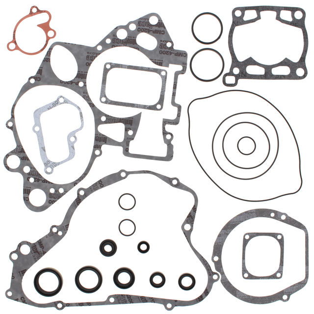 VERTEX Complete Gasket Set With Oil Seals for Powersports