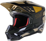 ALPINESTARS S M5 Rover Helmet Sand/Tangerine/Camo Lg