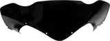 Windshield Low Black A/C