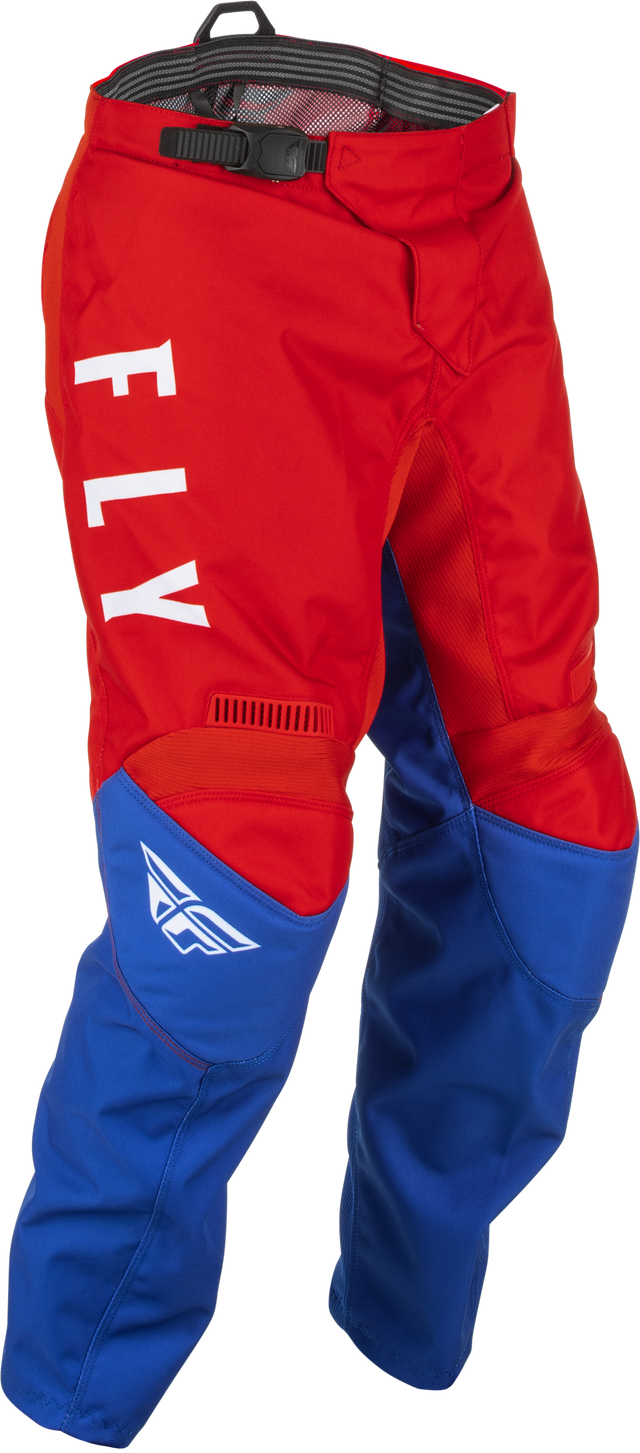 Fly Racing Fly Racing 375-93418 Youth F-16 Pants Red/White/Blue Sz 18