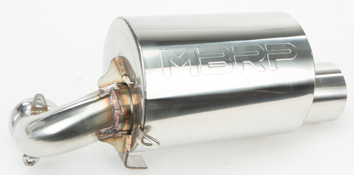 116T307 Mbrp Silencer Trail Stnls S D Rev 500SS/600 800ho S/M