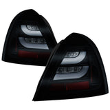 Spyder 04-08 Pontiac Grand Prix Light Bar LED Tail Light - Black Smoke (ALT-YD-PGP04-LED-BSM) 