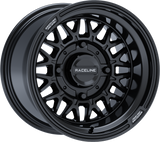 A13GB-51037-00 Raceline Omega 15x10 4/137 5+5 (0mm) GloSS Black