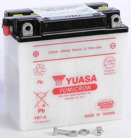 YUAM227AY Battery Yb7 A Conventional 