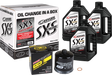 MAXIMA Sxs Quick Change Kit 5w 50 With Black Oil Filter