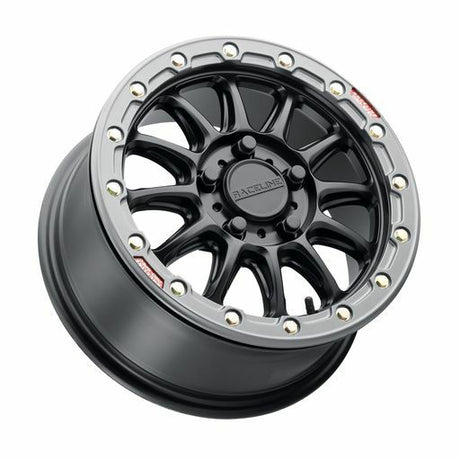 A14BG-57012+25 Raceline Alpha Bdlk 15X7 5/4.5 (+25Mm) Blk/Gunmetal 