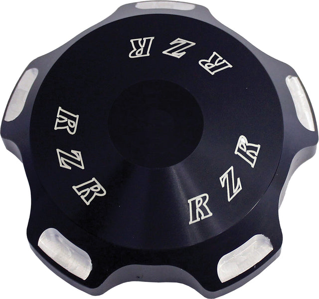 RZR-GC-BLK Gas Cap (Anodized) 